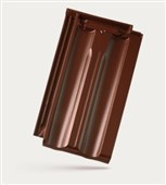 BRAMAC Granát 11 taška základní 1/1 - červenohnědá glazura TOP LINE